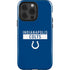 NFL Indianapolis Colts Blue Performance Series iPhone 15 Pro Impact Case